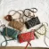 FE Wen Crossbody Bag Pu Leather Nitting Bags Ladies Clutch Bags Autumn and Winter Oulder Bag Chain Underarm Bag