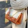 H Chain Square Women's Oulder Bag Pu Leather Women's Designer Handbag Vintage Crossbody Mesger Bag for Women 20