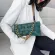 FE Wen Crossbody Bag Pu Leather Nitting Bags Ladies Clutch Bags Autumn and Winter Oulder Bag Chain Underarm Bag