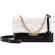 H Chain Square Women's Oulder Bag Pu Leather Women's Designer Handbag Vintage Crossbody Mesger Bag for Women 20