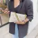 FE Wen Crossbody Bag Pu Leather Nitting Bags Ladies Clutch Bags Autumn and Winter Oulder Bag Chain Underarm Bag