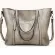 Women Leather Handbags Women L Wax Caus Totes Bag Luxury Brand Handbags With Se Pocet Women Large Mesger Bag