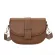 Vintage Crossbody Bag Fe Artifici Leather Bag SML Youth Women Daily Bag Brown Lit Waterproof