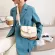 Vintage Crossbody Bag Fe Artifici Leather Bag SML Youth Women Daily Bag Brown Lit Waterproof