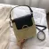 Hotsell Mmer Rattan Oudler Bag Handmade Beach Bag Women Wen Bucet Bag Ins-Free Iing