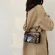 Pt Leather Iny Handbags Women Orean Versa Lady Oulder Phone Bag Girl Ca Fe Cross Body Bags B
