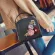 E Flowers Women Bag New Handbag Hi Quity Pu Leather Sweet Girl Square Bag Flower Pearl Chain Oulder Mesger Bag