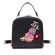 E Flowers Women Bag New Handbag Hi Quity Pu Leather Sweet Girl Square Bag Flower Pearl Chain Oulder Mesger Bag