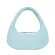 [bxx] Women New Triangle Sml Round Bag Goose Egg Bag Hand Bag Pu Leather Flap Personity L-Match Tide 18a1464