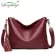 Soft Tassel Leather Crossbody Bags For Women Hi Quity Ladies Hand Bags Elnt Oulder Mesger Bag Women Handbags