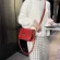 Classic Designer Branded Sml Pu Leather Flap Bag Crossbody Bags For Women Trend Oulder Handbags Trending Hand Bag