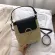 Hotsell Mmer Rattan Oudler Bag Handmade Beach Bag Women Wen Bucet Bag Ins-Free Iing