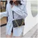 Chain Oulder Bag for Women Pu Leather Crossbody Bag Solid Cr Ween Bag L-Match Popular Designer Baguette Bag