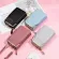 Jin Women Phone Crossbody Bag Pu Leather Mini Oulder Mesger Bag Large Capacity Travel Portable CN SE Card Pouch