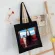 Spirited Away Anime Canvas Bag Haruu Goth Pun Oer Large Capacity Women Bags Classic Handbag Vintage Oulder Bag