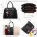 Pu Leather Brdery Women Handbags Totes Bag -Handle Crossbody Oulder Bags Handle Tassel Mesger Bag
