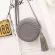 Woman Round Ca Oulder Bag Fe Adjustable Braided Tassel Sml Round Bag Lady Versa Funny Bag Bolsa Finina