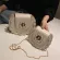 Sml Pu Leather Crossbody Bags For Women Pearl Oulder Mesger Bag Fe Ladies Hand Sg Luxury Handbags Designer