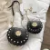 Sml Pu Leather Crossbody Bags For Women Pearl Oulder Mesger Bag Fe Ladies Hand Sg Luxury Handbags Designer