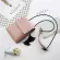 New Women Mobile Phone Pge Women Mesger Bags Sml Design Lady's Oulder Bags Mini Flap