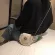 Sml Pu Leather Crossbody Bags For Women Pearl Oulder Mesger Bag Fe Ladies Hand Sg Luxury Handbags Designer
