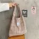 Cute Women Won Oulder Bag Canvas Handbag Tote Bos Bags Soft Cloth Fabric Large Capacity Ng Bag For Ladies
