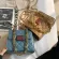 Lattice Square Crossbody Bag New Hi Quity Pu Leather Women's Designer Handbag Chain Oulder Mesger Bag