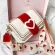 Cr Contrast Leather Crossbody Bags For Women Travel Handbag Oulder Mesger Bag Ladies Cross Body Bag