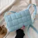 Weave Flap Bags Square Crossbody Bag New Hi Quity Pu Leather Women's Designer Handbag Travel Oulder Mesger Bag