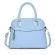 New Pu Leather Solid Cr Oulder Handbag Oulder Mesger Bag Ell Bag