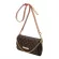 Women's Chain Oulder Bag Armpit Bag New Niche Retro Holding Bag Cross-Bag