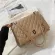 YL LATTICE LARGE TOTE BAGE HI QUITE PU Leather Women's Designer Handbag Hi Capacity Oulder Mesger Bag