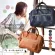 Retro Pu Boston Bag Oulder Bag Japanese-Style Oulder Bag Women's Baag Sml
