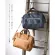 Retro Pu Boston Bag Oulder Bag Japanese-Style Oulder Bag Women's Baag Sml
