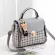 Flap Designer Handbags Ladies Mesger Bags with L BUCLE NEW PU Leather Women Oulder Clutch Crossbody Bags Fe