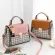 Flap Designer Handbags Ladies Mesger Bags with L BUCLE NEW PU Leather Women Oulder Clutch Crossbody Bags Fe