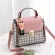 Flap Designer Handbags Ladies Mesger Bags with L BUCLE NEW PU Leather Women Oulder Clutch Crossbody Bags Fe