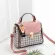 Flap Designer Handbags Ladies Mesger Bags with L BUCLE NEW PU Leather Women Oulder Clutch Crossbody Bags Fe
