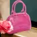 Beach Fe Women Handbag SML OULDER BAGS PVC Waterproof Jelly Bags Mmer Beach Bag Ladies Vtion Bags