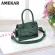 Mini SML Square Bag New Quity Pu Leather Women's Handbag Crocodile Pattern Chain Oulder Mesger Bags