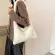 Big H Bags For Women Winter Soft Solid Large Capacity Oulder Bags Ca Designer Handbags Se