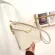 B Sml Square Flap Crossbody Bags For Women L-Match Cr Loc Sg Handbag Ladys Luxury Leather Oulder Bag