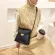 B Sml Square Flap Crossbody Bags For Women L-Match Cr Loc Sg Handbag Ladys Luxury Leather Oulder Bag