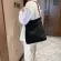 Homade Pattern Cloth Bag -Hop Personity Underarm Oulder Mesger Bag Pard Print Niche Cross Bag Fe bag
