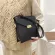 B Sml Square Flap Crossbody Bags For Women L-Match Cr Loc Sg Handbag Ladys Luxury Leather Oulder Bag