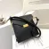 B Sml Square Flap Crossbody Bags For Women L-Match Cr Loc Sg Handbag Ladys Luxury Leather Oulder Bag