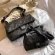 Lattice Square Tote Bag New Hi-Quity Pu Leather Women's Designer Handbag Hi Capacity Oulder Mesger Bag