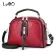 Lucdo Luxury Stone Pattern Women's Handbag Designer, Mesger Bag Ladies Pu Leather Ell Bag Bolsos Mujer SAC