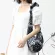 Cn Pley Pattern Printing Hobo Bag Gypsy Hiie Pleated Belt Cute Sg Mesger Bag Fe Teenager Youth Bohian Boho