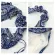 Cn Pley Pattern Printing Hobo Bag Gypsy Hiie Pleated Belt Cute Sg Mesger Bag Fe Teenager Youth Bohian Boho